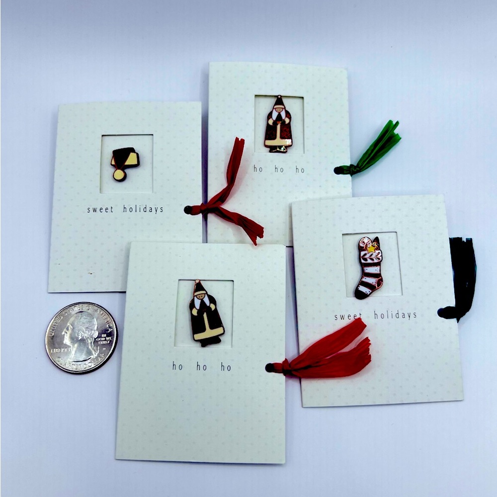 Assorted Small Christmas Pins